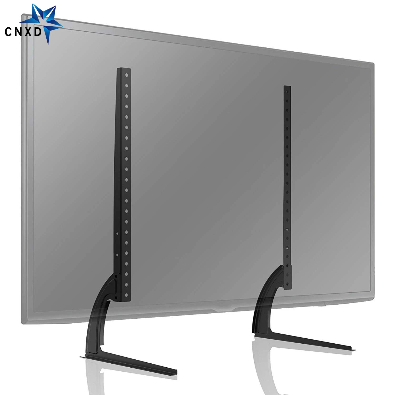 Universale Da tavolo TV Monitor di Stand di Base con Regolazione in Altezza fit 32-65 a Schermo