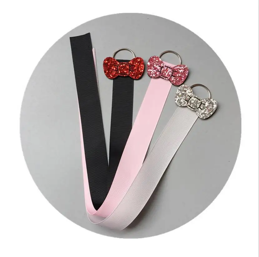 

Cartoon Ribbon Rainbow Colors Toddlers Hair Clip Storage Tape Assorted Hairpins Holder Kids Hair Accessories Holding Band S3