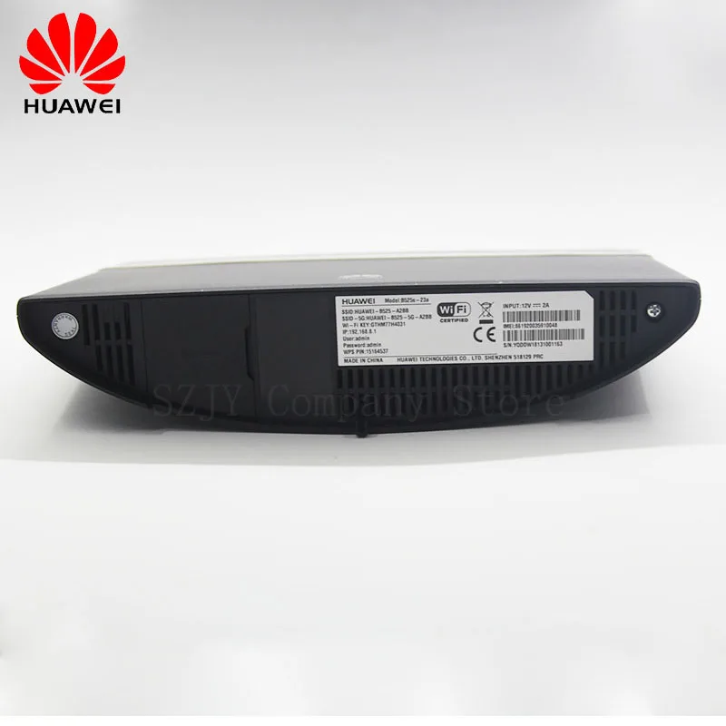 Разблокированный маршрутизатор huawei B525 B525S 23a 4G LTE CPE с слотом для sim карты антенной