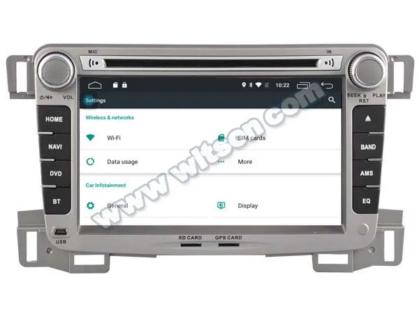 Специальный автомобильный DVD для Chevrolet Sail 7 &quotAndroid 6 0 с функцией вызова |