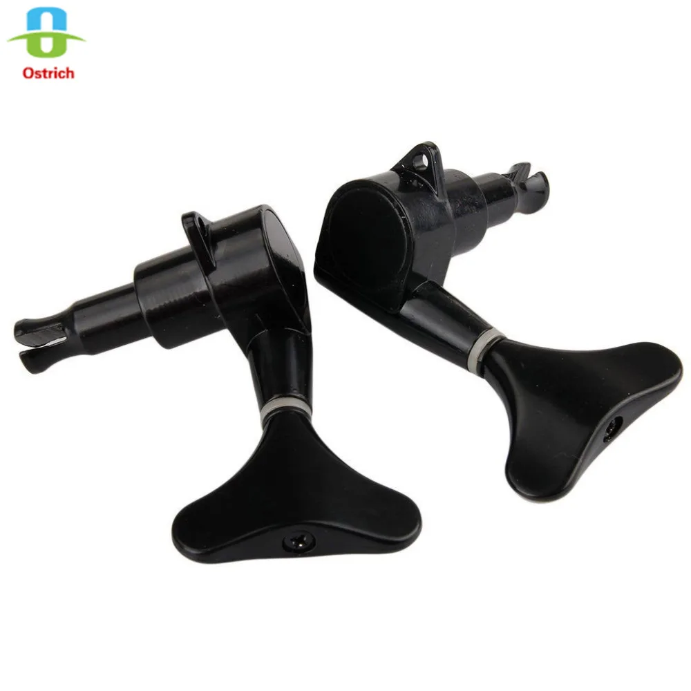 Колышки для настройки басов 2L3R с черным ключом тюнеры машинные головки 5 струнной