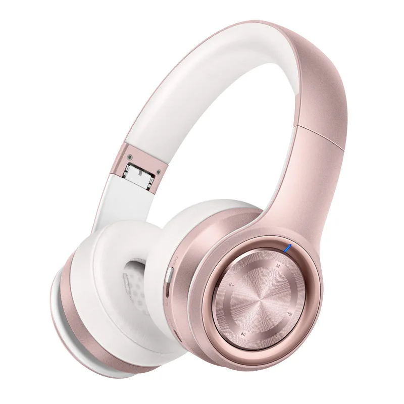 Picun P26 беспроводные Bluetooth наушники HiFi стерео гарнитура Handsfree складная конструкция