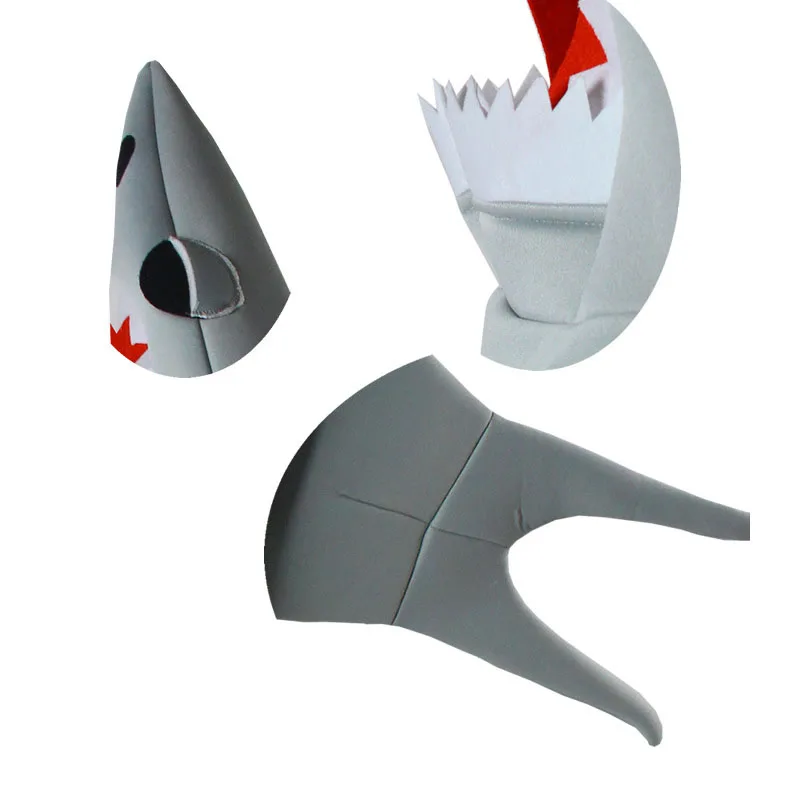 Coshome Sand Акула талисман маскарадные костюмы для мужчин и женщин на Хэллоуин