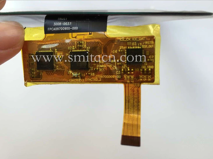Сенсорный экран 9 7 &quotдля TRUST 3008 0282 0037 сменная емкость для сенсорного планшета ПК