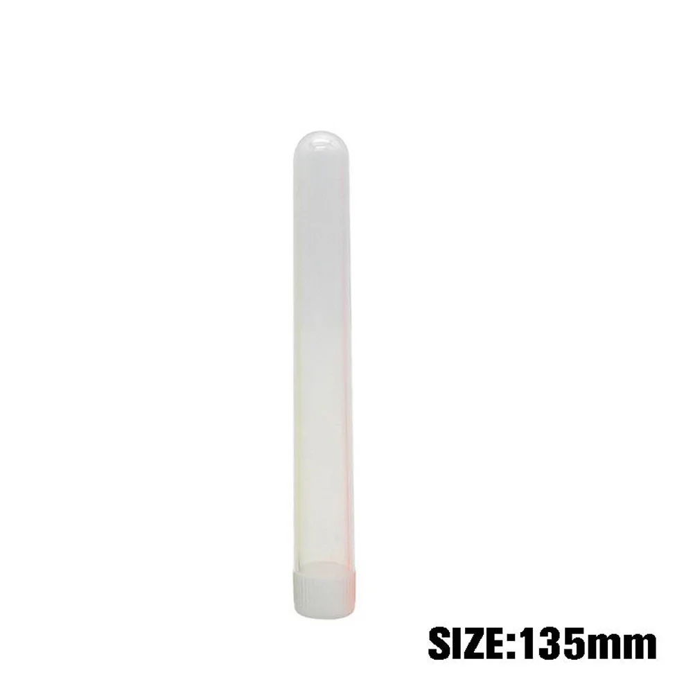 135mm White 1 шт. Новое поступление контейнеры для сигарет Doob tubes двуспальная 115/135 мм для хранения конусов герметичный трубки дуб Водонепроницаемый таблетница. Цвет в случайном порядке - Цвет: 135mm White