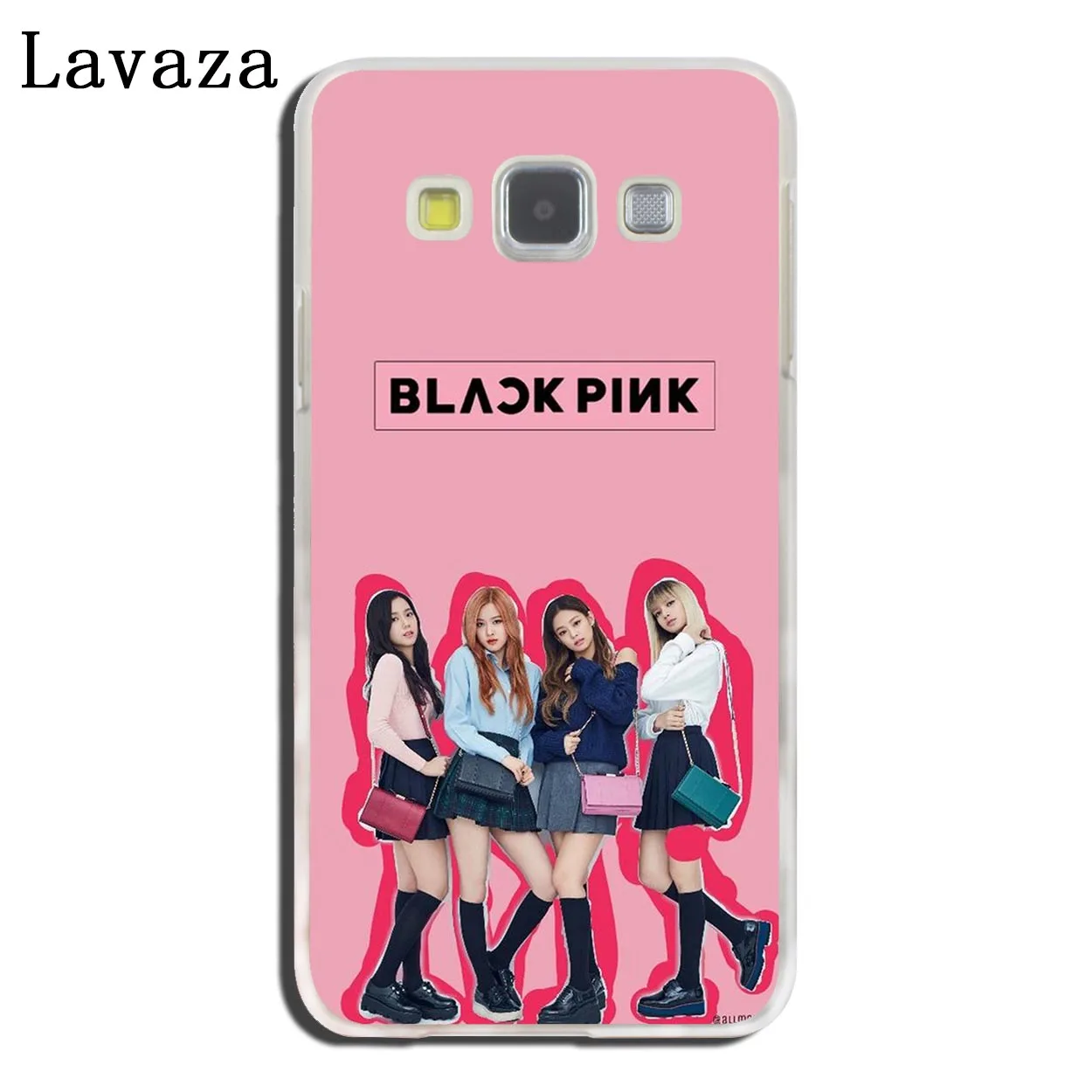 Lavaza BLACKPINK цвета: черный, розовый, коллаж чехол для телефона для samsung Galaxy J8 J7 Duo J6 J5 J4 Plus J2 J3 ЕС и США Prime - Цвет: 5