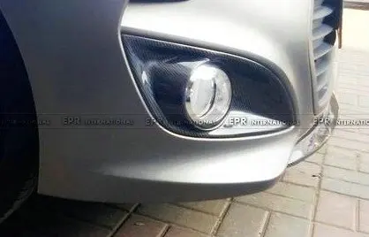 Автомобильный Стайлинг для Hyundai Veloster углеродное волокно передний
