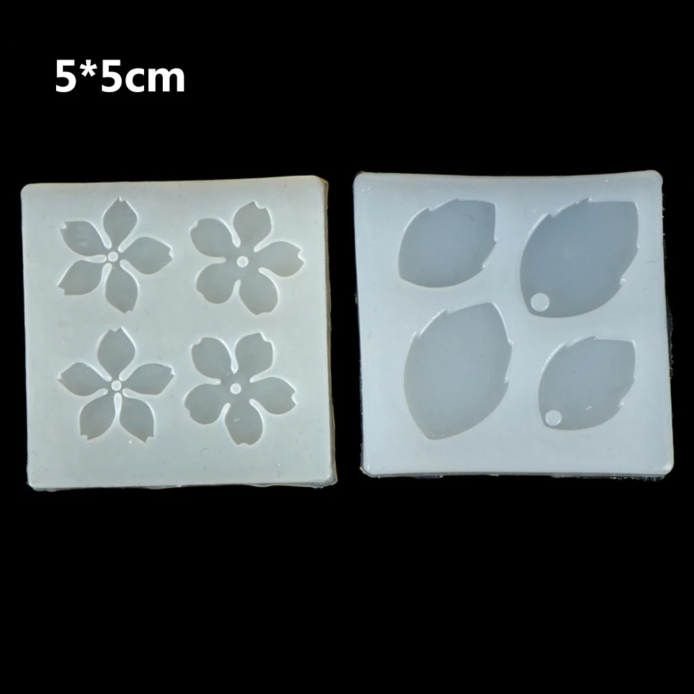 1 предмет цветки сакуры японской вишни форма из жидкого силикона DIY ювелирных