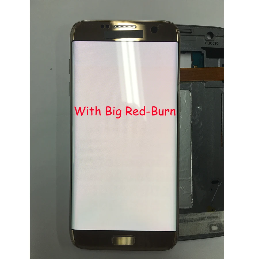 AMOLED 5 ''дисплей с большим жидкокристаллическим дисплеем Burn-Shadow рамкой для SAMSUNG
