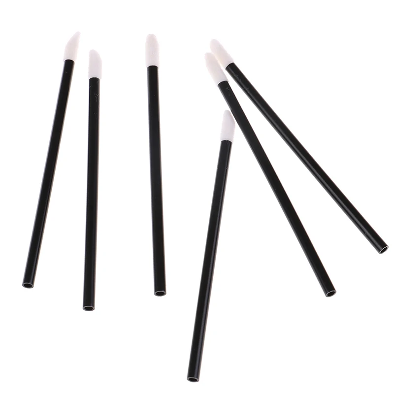 100pcs Maquillage Mascara Wands Lip Brush Pen Cleaner Cleaning Eyelash Disposable Makeup Applicators Make Up Brushes Set |