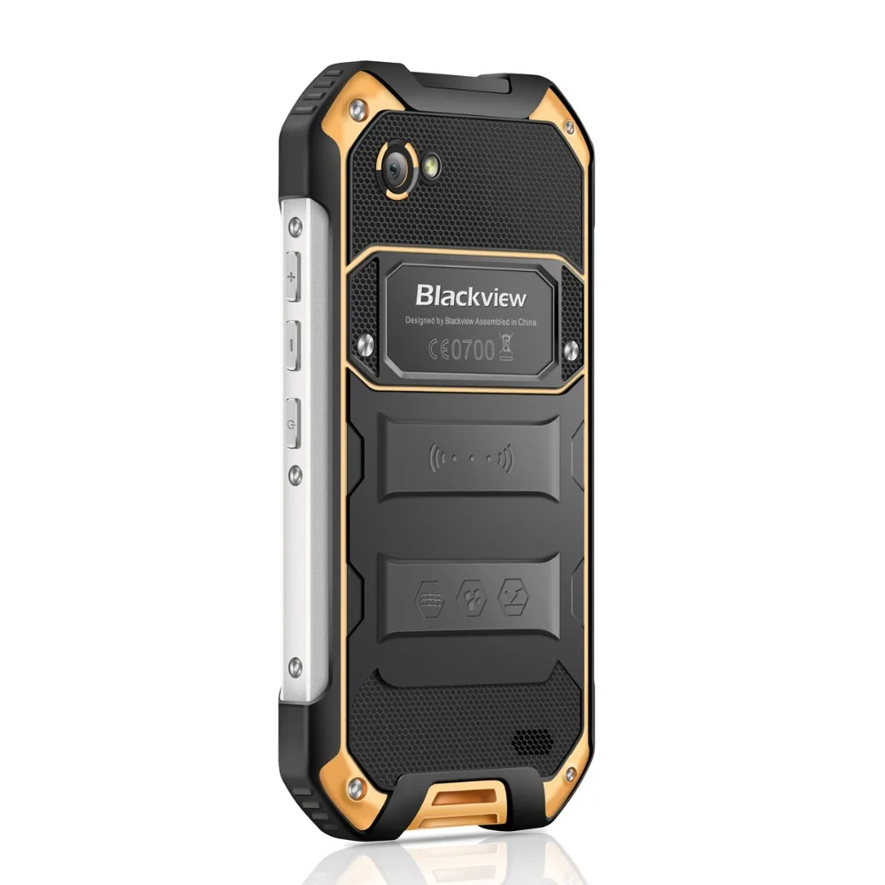 Blackview BV6000S 4 7 &quotпрочный смартфон IP68 Водонепроницаемый 2 ГБ + 16 Гб MT6737T Quad-Core 4500 мА/ч