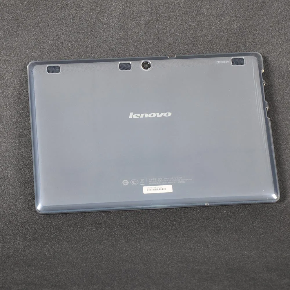 Для Lenovo TAB 2 A10 70 Мягкий чехол из ТПУ для TAB2 70F 70L 10 1 дюймов + бесплатная сенсорная
