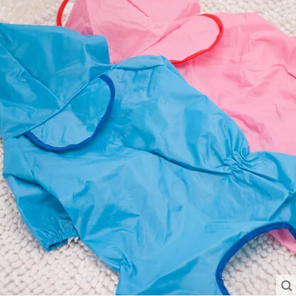 Бесплатная доставка! Новый маленький плащ для собак среднего размера одежда с