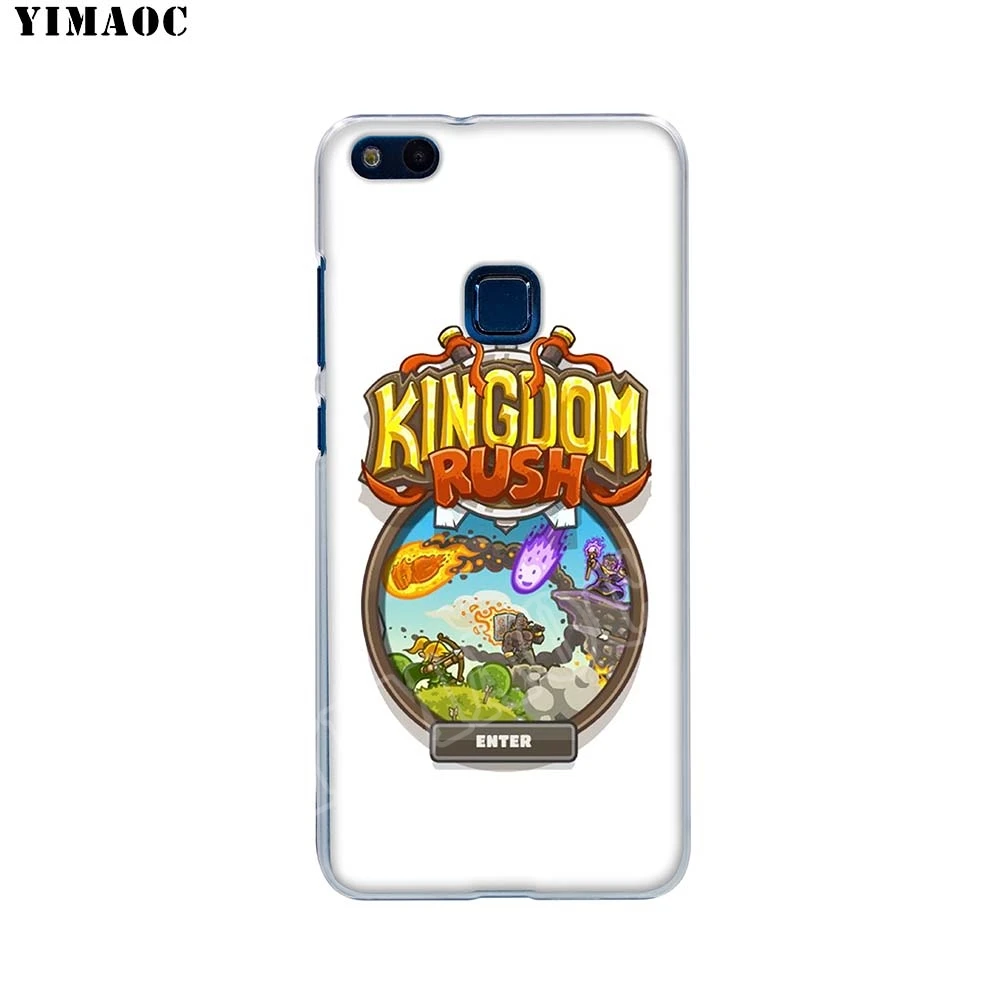 YIMAOC Kingdom Rush Мягкий силиконовый чехол из ТПУ для Huawei Mate 20 Pro Lite Nova3 3i Honor 10 8X чехлы |