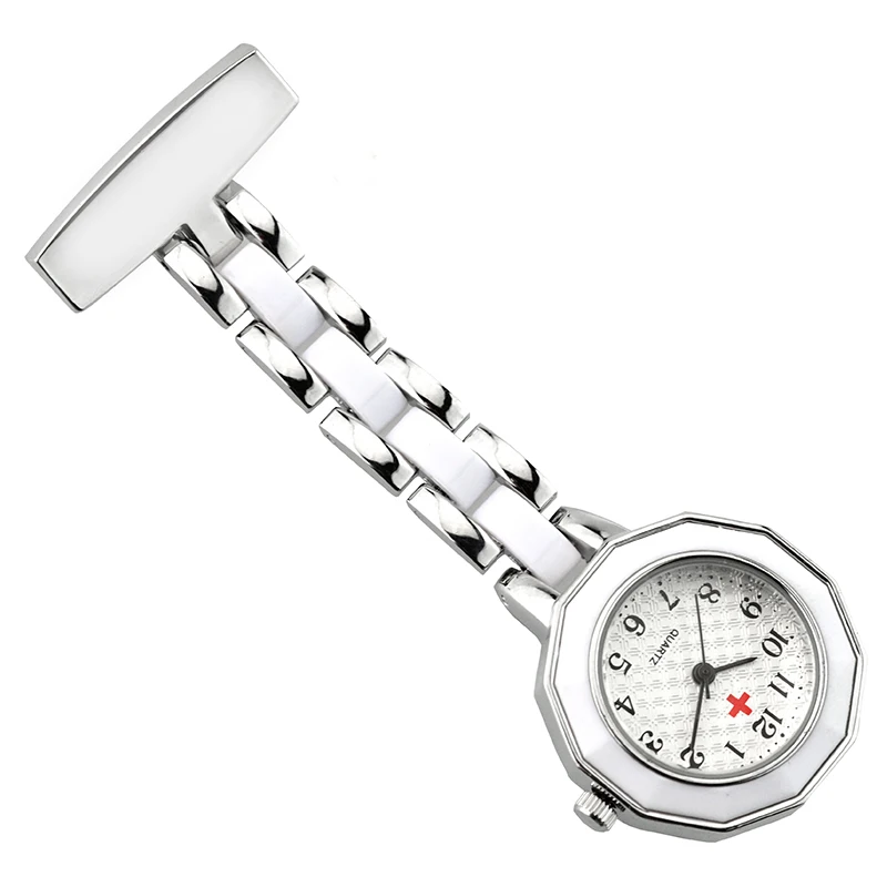 ALK VISION Nurse watches fob Pocket Watch nursing gift digital pink rose gold silver Brooch Doctor relogio medical clock |