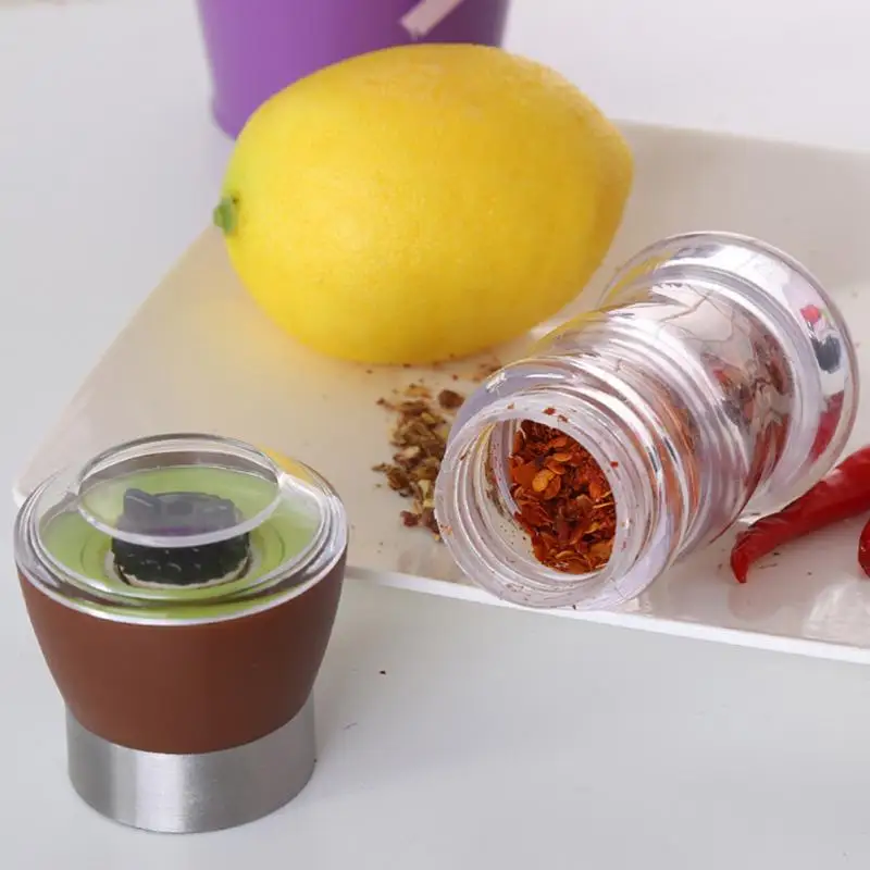Кухонные шлифовальные бутылки инструменты соль мельница для перца шейкер контейнер для специй Приправа Контейнер Для Приправ Держатель