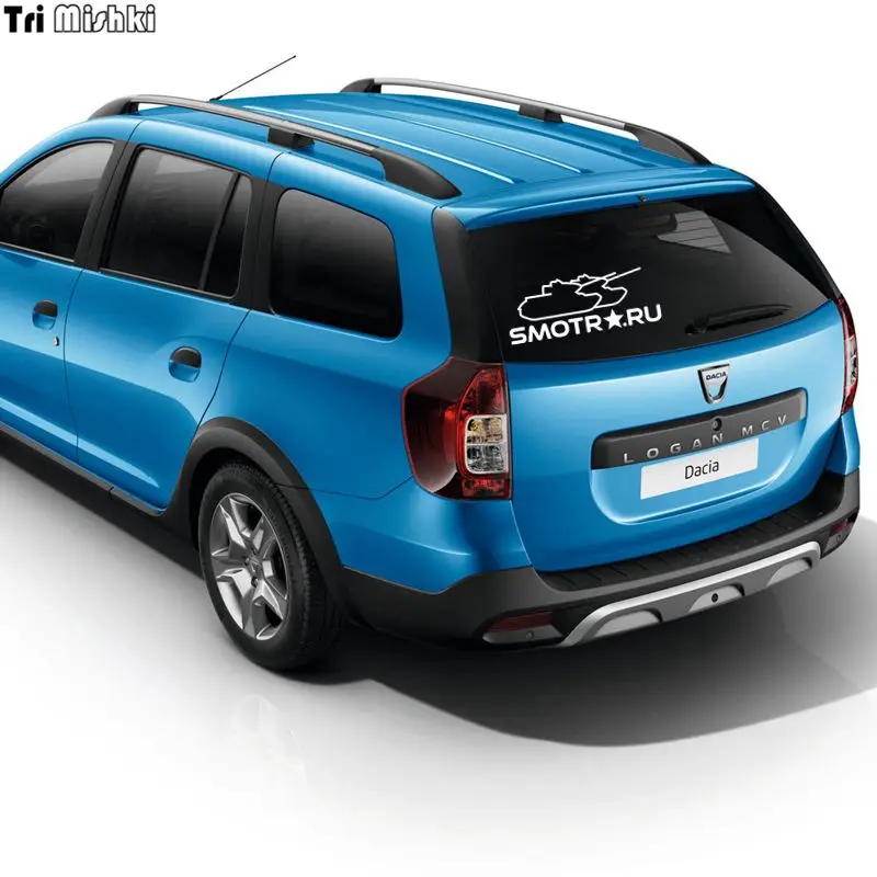 Три мишки HZX153 11.7*30 см 1-4 шт. автомобиля стикер танки Smotra.ru авто наклейки |