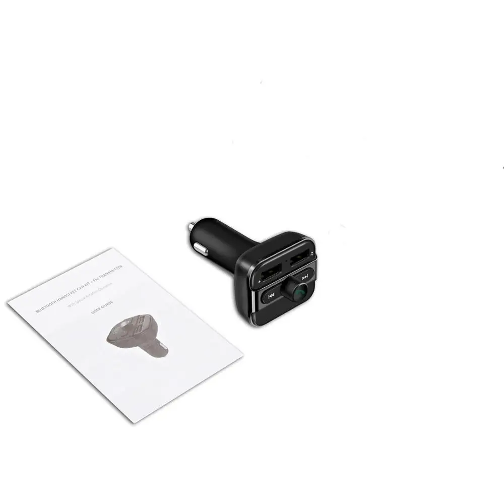 FM трансмиттер WINTUWAY с Bluetooth и 2 USB портами|FM-трансмиттеры| |