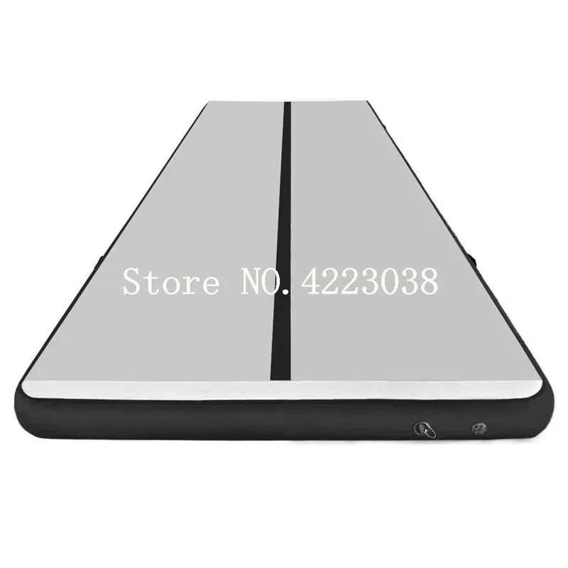 Воздушная дорожка 8 м коврик для акробатики надувной гимнастический воздушный