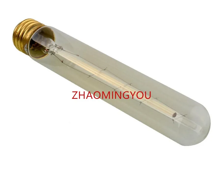 10X Edison старинные ретро Вольфрамовая Длинная нить E27 40 Вт 60 промышленсветильник 110