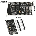 Модуль NodeMCU V3 Lua WIFI, интеграция дополнительной памяти ESP8266 32M Flash USB-serial CH340G подходит для Node MCU
