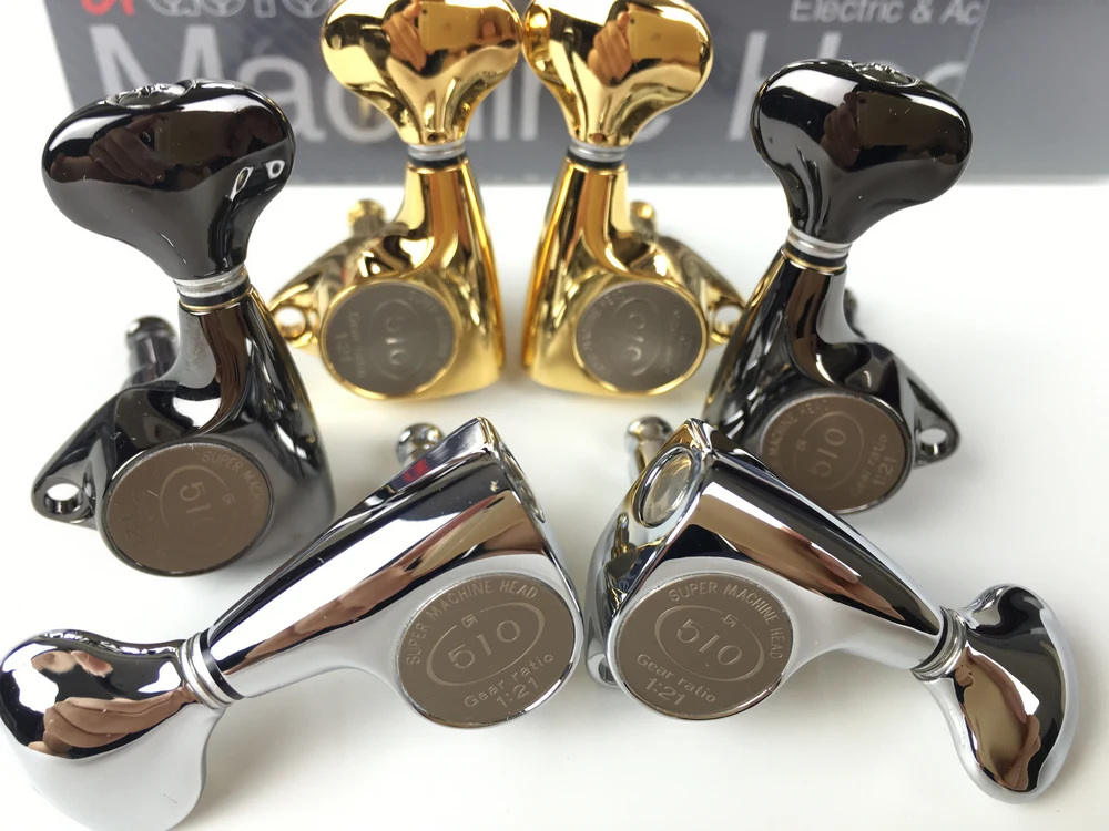 L3+ R3 GOTOH SGV510Z-S5 электрогитара колышки Тюнеры(хром серебро Cosmo Черное золото) колышки для настройки Сделано в Японии