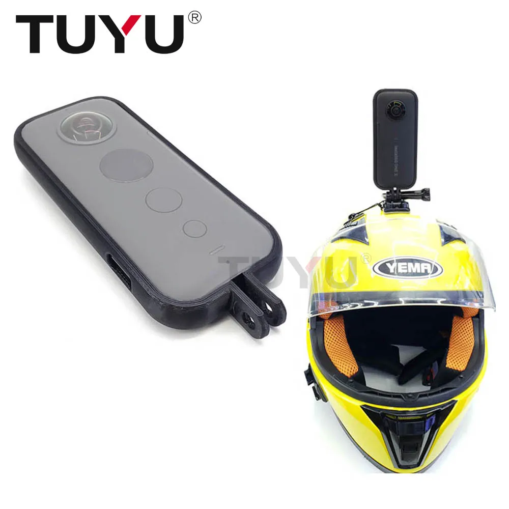 TUYU Insta360 ONE X рамка корпус GoPro интерфейс для One аксессуары Мотоциклетный шлем