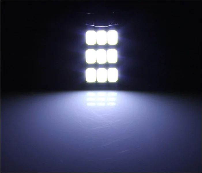 10x T10 168 194 9 светодиодный 5630 SMD Canbus безошибочный ксеноновый белый автомобильный
