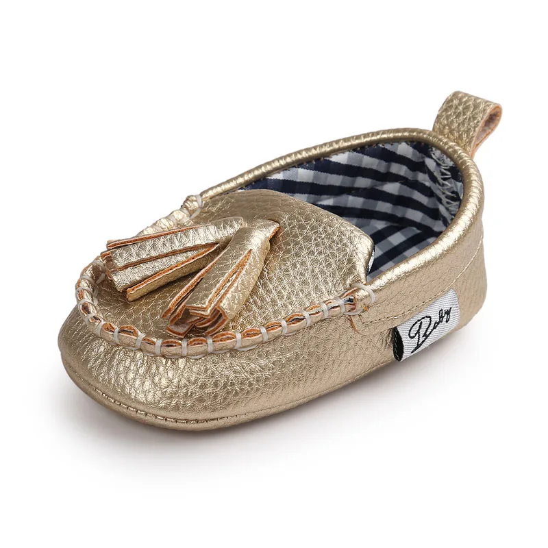 

2019 New Design Fringe Toddler Baby Spring/Autumn Shoes Unisex Baby Warm Baby Shoes Soft Sole First Walkers