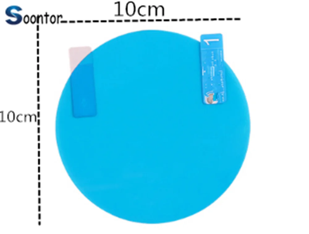 2 шт. противотуманная пленка для автомобильного зеркала заднего вида от дождя Suzuki