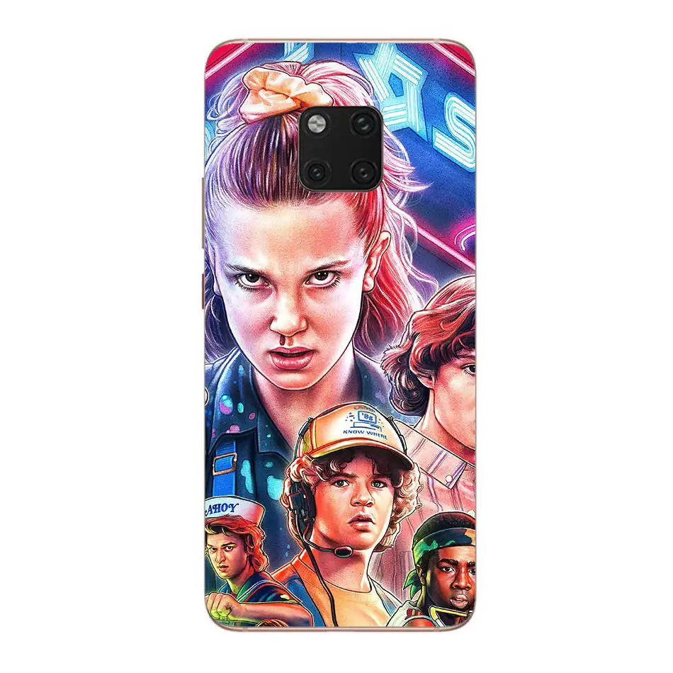 Stranger Thing Сезон 3 Мягкий ТПУ силиконовый чехол для телефона huawei Mate10 Mate20Lite Pro P8Lite P9 P10 P20 P30Lite