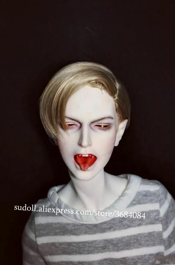 SuDoll 1/3 BJD кукла для мальчика дядя красивый язык мужской голая Неокрашенная +