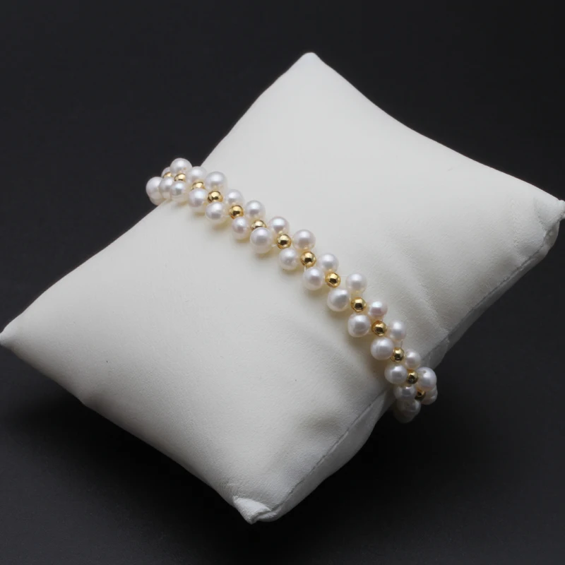 

Fashion Pearl Bracelet Jewelry Natural freshwater Pearl Bracelet Exquisite Jewelry Bracelet for wedding