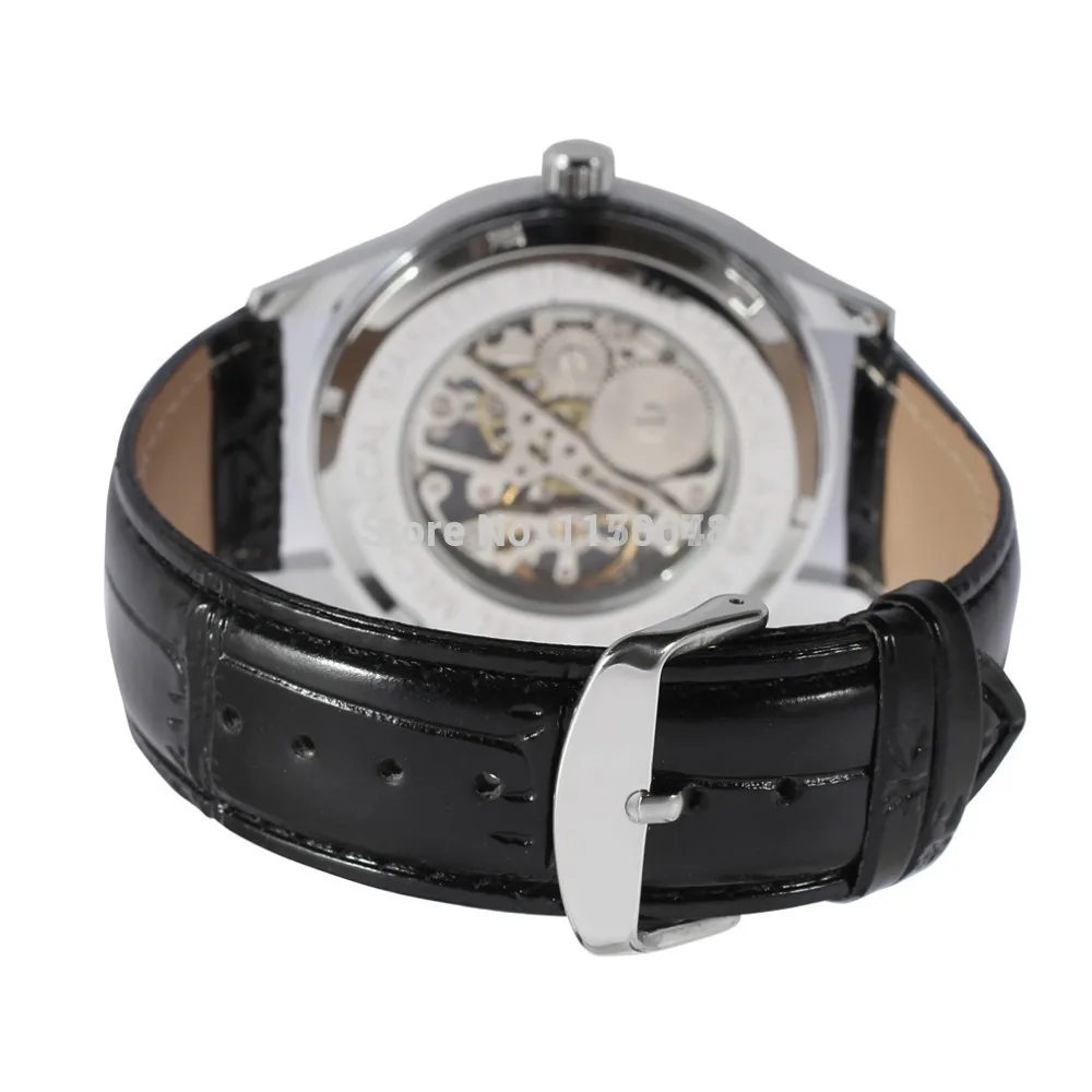 Часы наручные Forsining FSG8094M3S4 мужские механические модные с популярными стержнями и