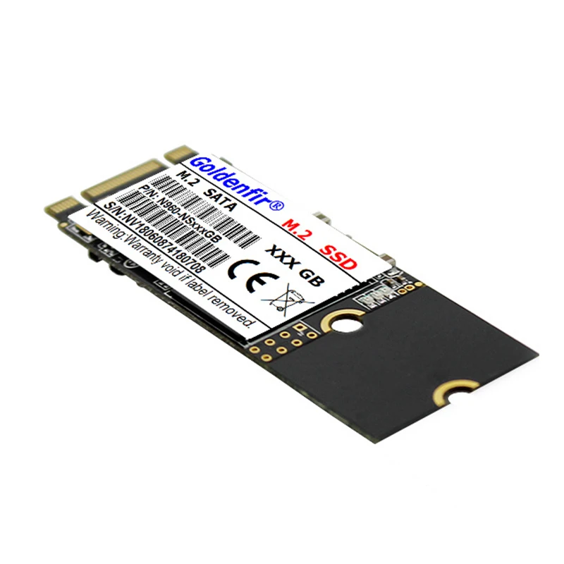 Goldenfir m.2 SSD M2 SATA 2260 120 ГБ 240 500 512 960 60 Гб 64 HDD мм NGFF жесткий диск для ноутбука Бесплатная
