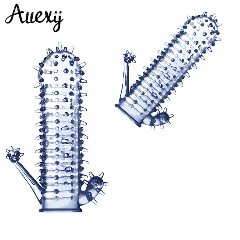 Презервативы AUEXY с задержкой эрекции кольцо длинным рукавом для пениса