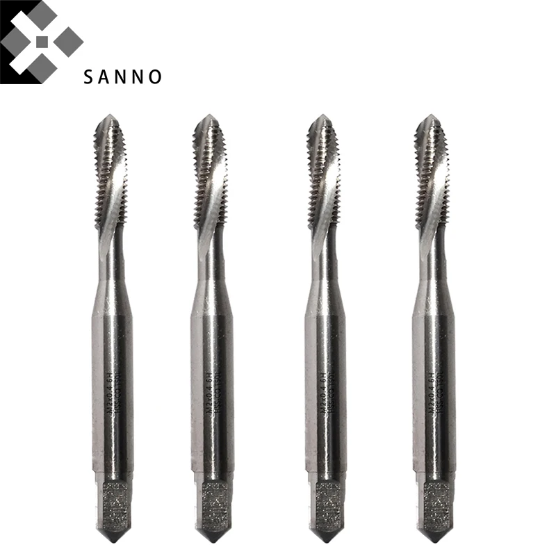 High precision and wear-resistant screw thread tapping M2-M6 machine processing tap for cast iron | Инструменты