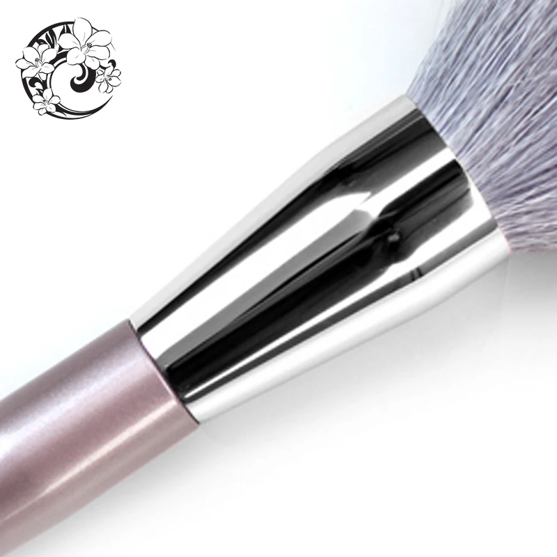 Профессиональная Кисть для макияжа из шерсти козы кисти Brochas Maquillaje Pinceaux Maquillage