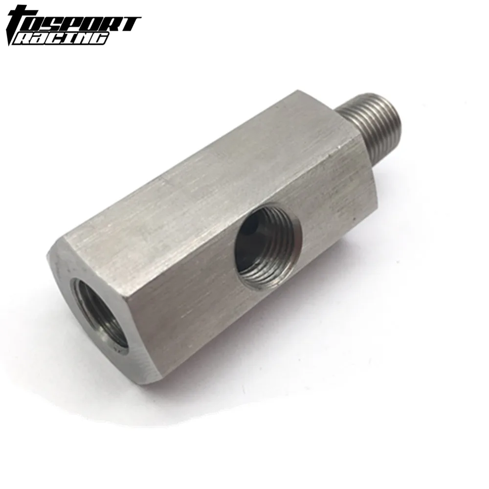 Универсальный 1/8 &quotNPT датчик давления масла тройник к 1/8&quot NPT адаптер турбо