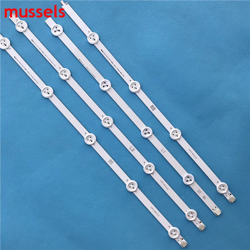 LED Backlight strip For LG 47&quot LCD TV 94cm 9lamp New LC470DUN(SF)(R1) LG47LP360 6916L-1360A 1361A 1362A 6916L-1174A 1175A 1176A |