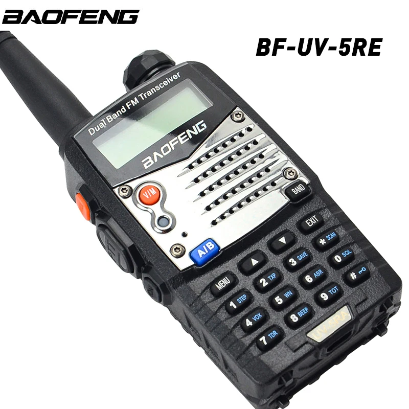 2 шт. BaoFeng UV 5RA walkie taklie трансивер 5 Вт VHF UHF двухдиапазонный 136 174/400 520 MHz Ham CB FM