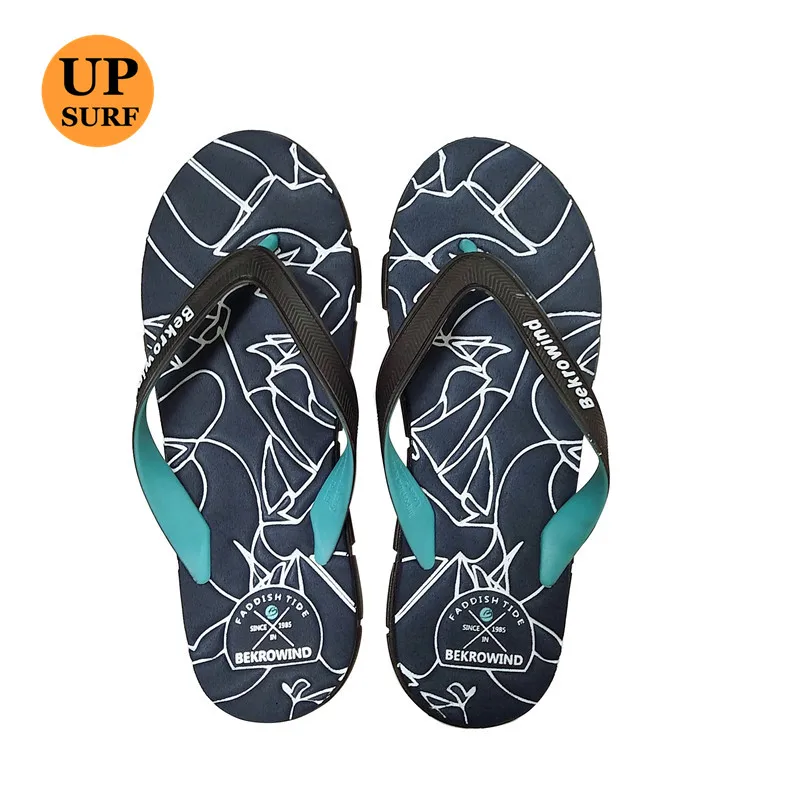 Пляжные сандалии для серфинга летняя обувь мужчин дизайнерские сланцы шлёпанцы