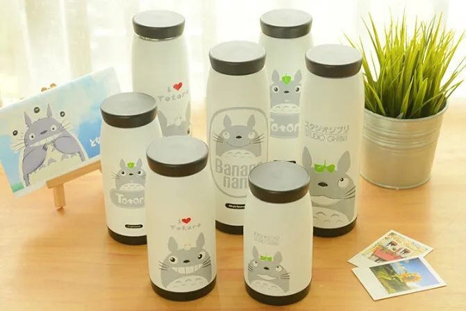 Cute My Neighbor Totoro Stainless Steel Vacuum Cup Thermal Heat Insulation Flasks Retail | Дом и сад