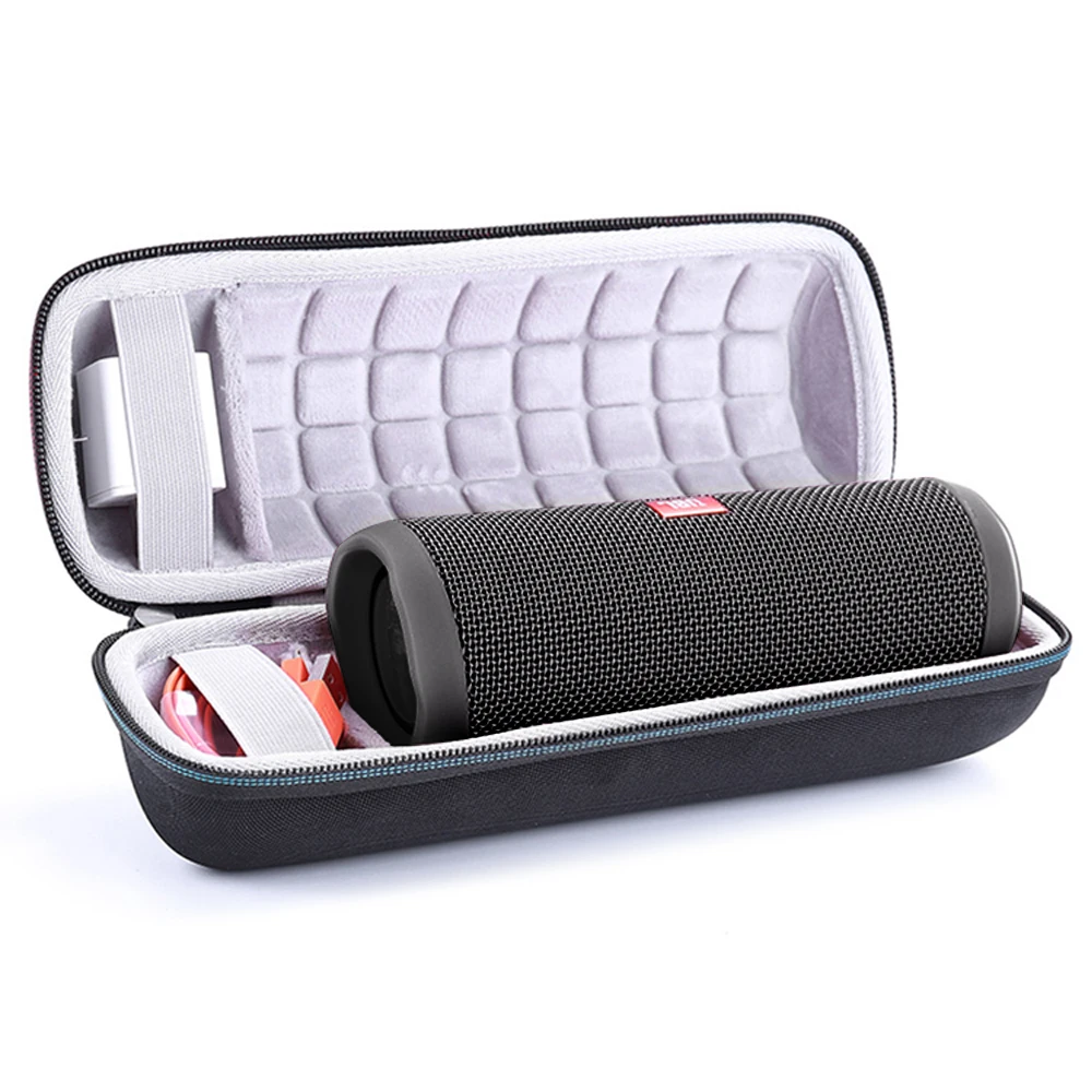 Новинка жесткий чехол из ЭВА на молнии для переноски динамика JBL Flip 3/4 портативные