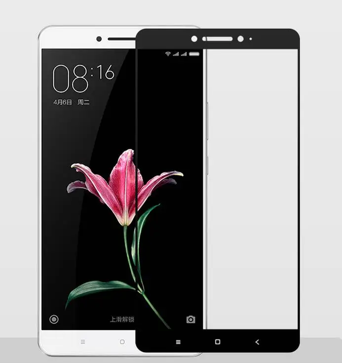 HD 2.5D Full Coverage Tempered Glass Screen Protector Film For Xiaomi 5S Plus Max redmi 4 pro Note 4x 6 |