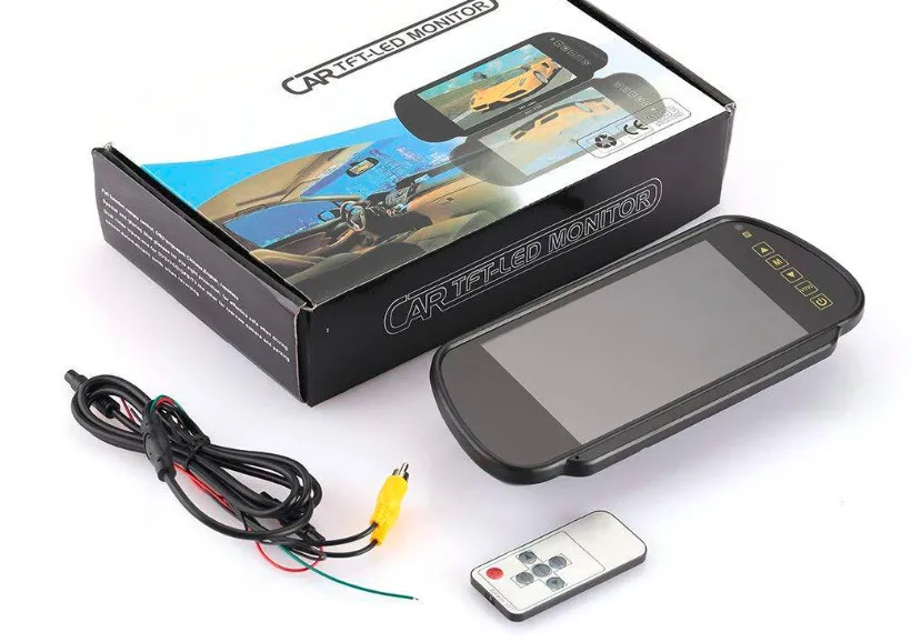 7 inch TFT LCD screen monitor for 360 Panoramic display 800x480 | Автомобили и мотоциклы