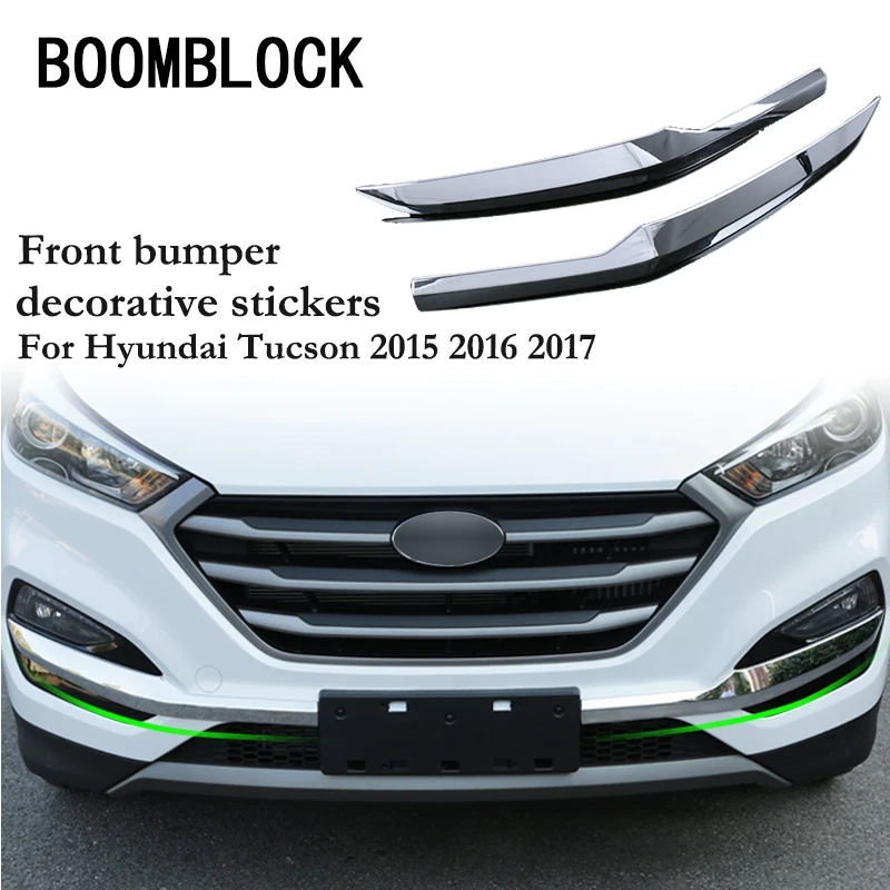 Автомобильные наклейки для стайлинга автомобиля Hyundai Tucson 2017 2016 2015 передний