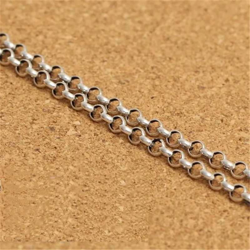 Цепочка колокол 4 мм 18 20 22 24 26 28 30 32 34 36 дюймов|belcher chain|silver rolo chainsilver belcher chain |