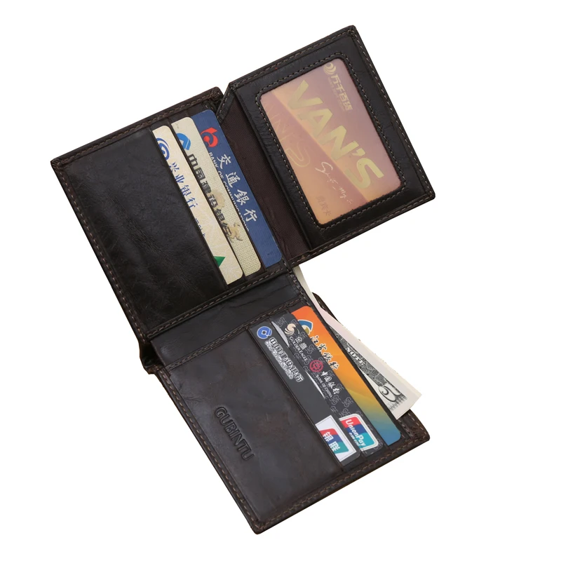 Кожаный бумажник портмоне мужской RFID отделение для кредитных карт.|wallet card|wallet