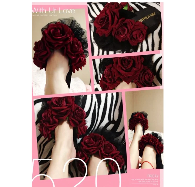 Женские босоножки на платформе HAHAFLOWER желейные сандалии танкетке с жемчужными